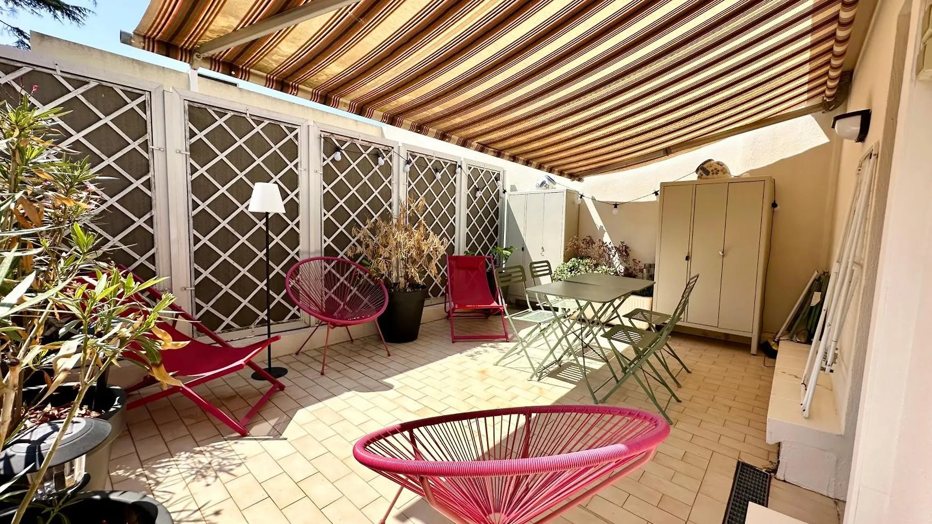 Apartment Elegant Appartement 2Pieces Piscinevue Mer Parking Vallauris