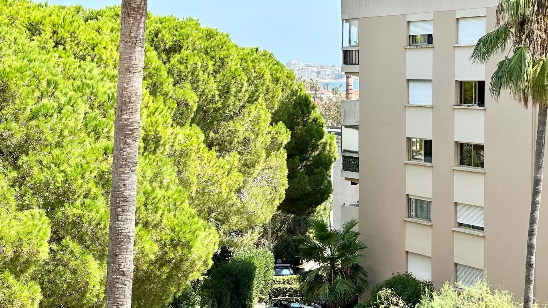 Elegant Appartement 2Pieces Piscinevue Mer Parking Vallauris France