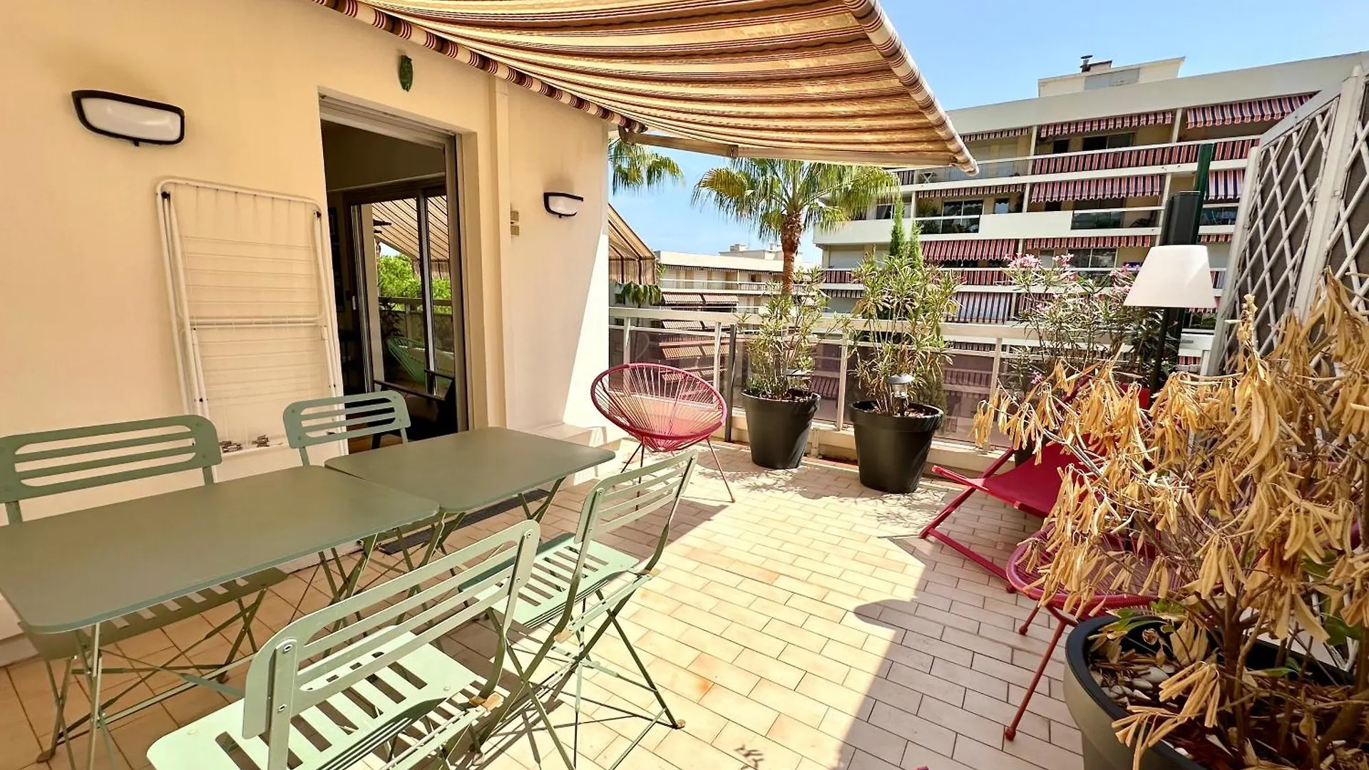 Apartment Elegant Appartement 2Pieces Piscinevue Mer Parking Vallauris France
