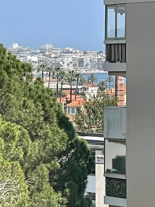 Elegant Appartement 2Pieces Piscinevue Mer Parking Vallauris