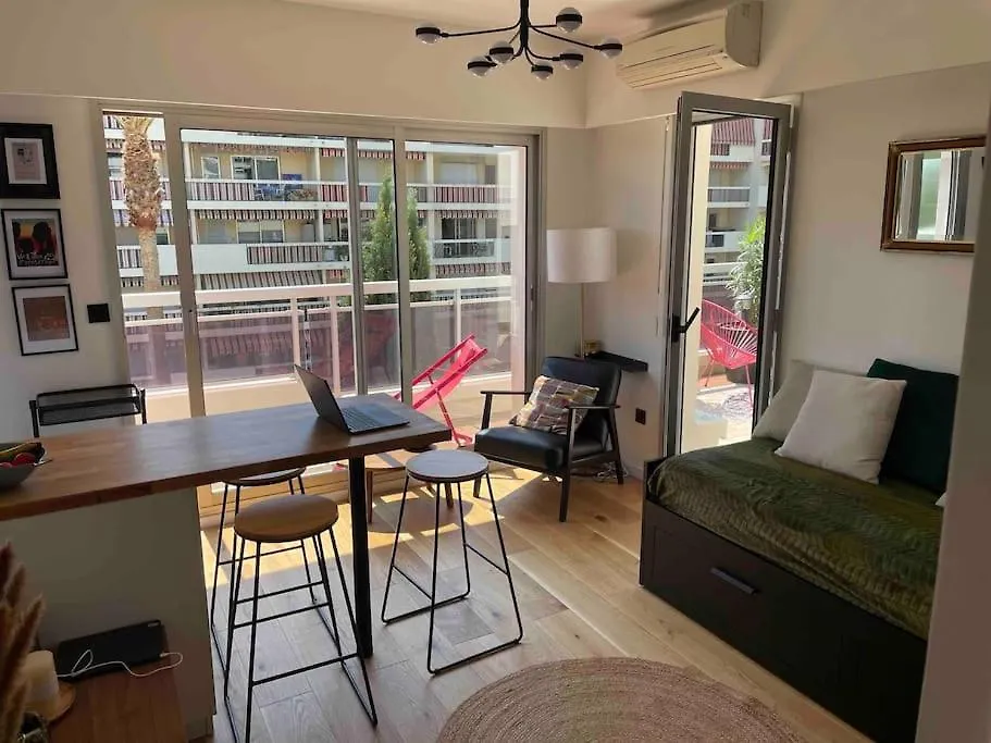 Elegant Appartement 2Pieces Piscinevue Mer Parking Vallauris 0*,