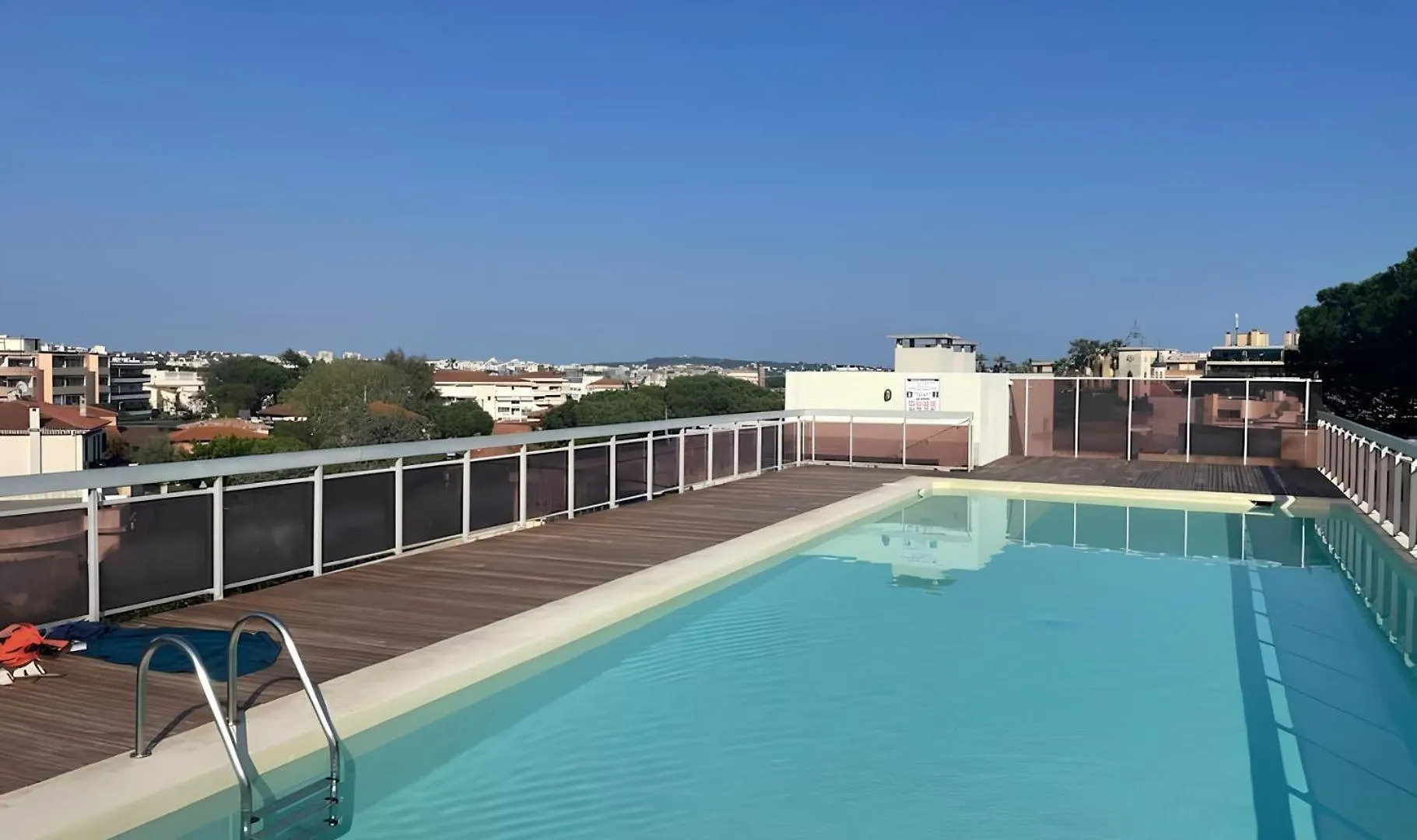 Elegant Appartement 2Pieces Piscinevue Mer Parking Vallauris