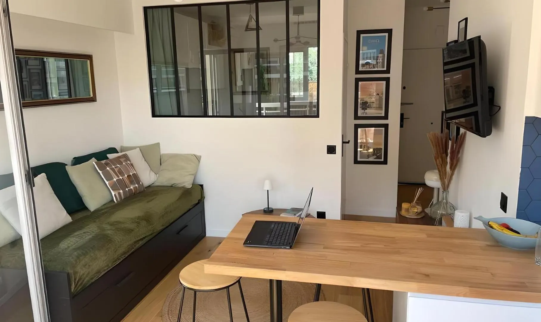 Elegant Appartement 2Pieces Piscinevue Mer Parking Vallauris 0*,