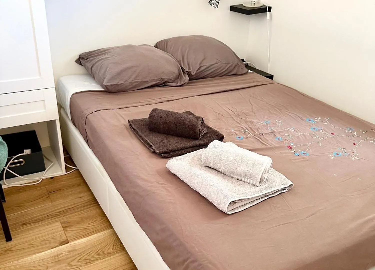 Elegant Appartement 2Pieces Piscinevue Mer Parking Vallauris