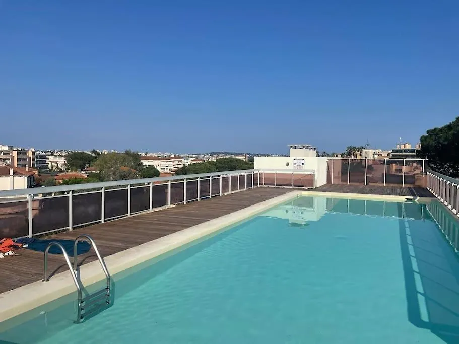 Apartment Elegant Appartement 2Pieces Piscinevue Mer Parking Vallauris