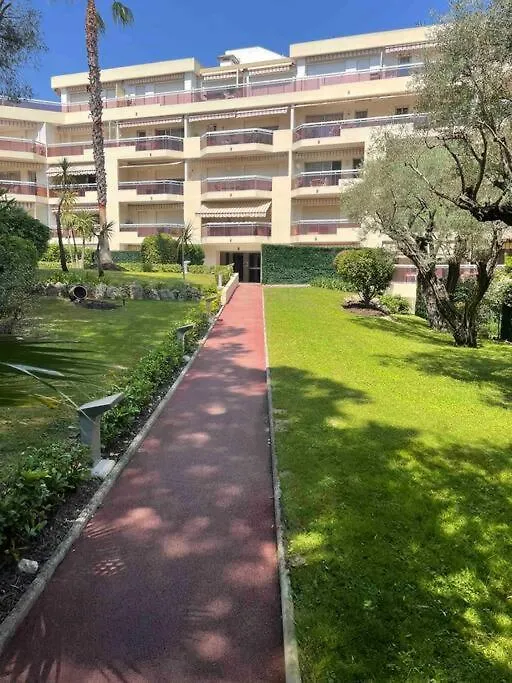 Apartment Elegant Appartement 2Pieces Piscinevue Mer Parking Vallauris